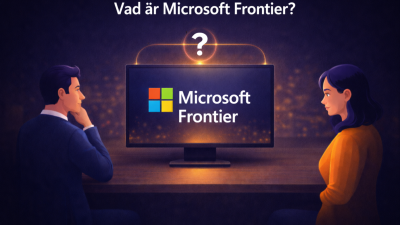 Microsoft Frontier – vad är det och vad betyder det för småföretagare?