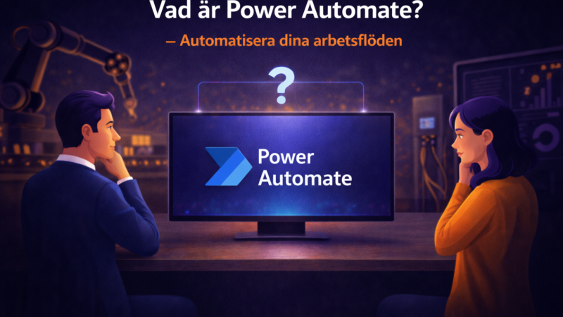 Power Automate för småföretag