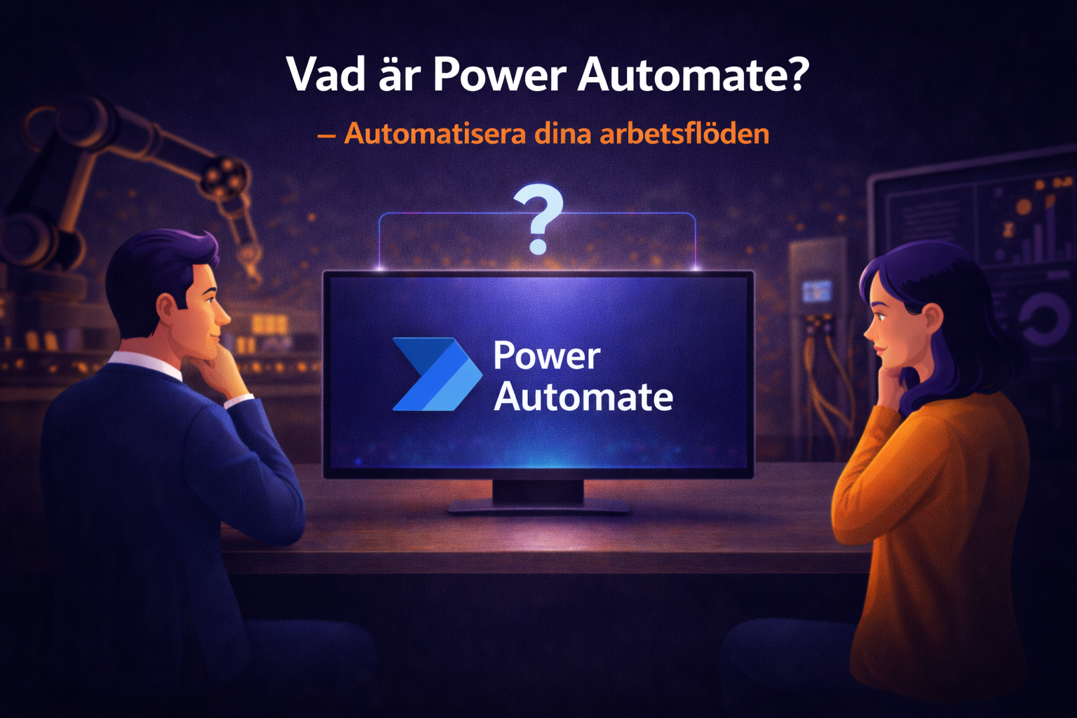 Power Automate för småföretag