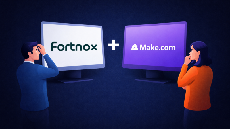 Fortnox + Make.com – automatisera din fakturering steg for steg