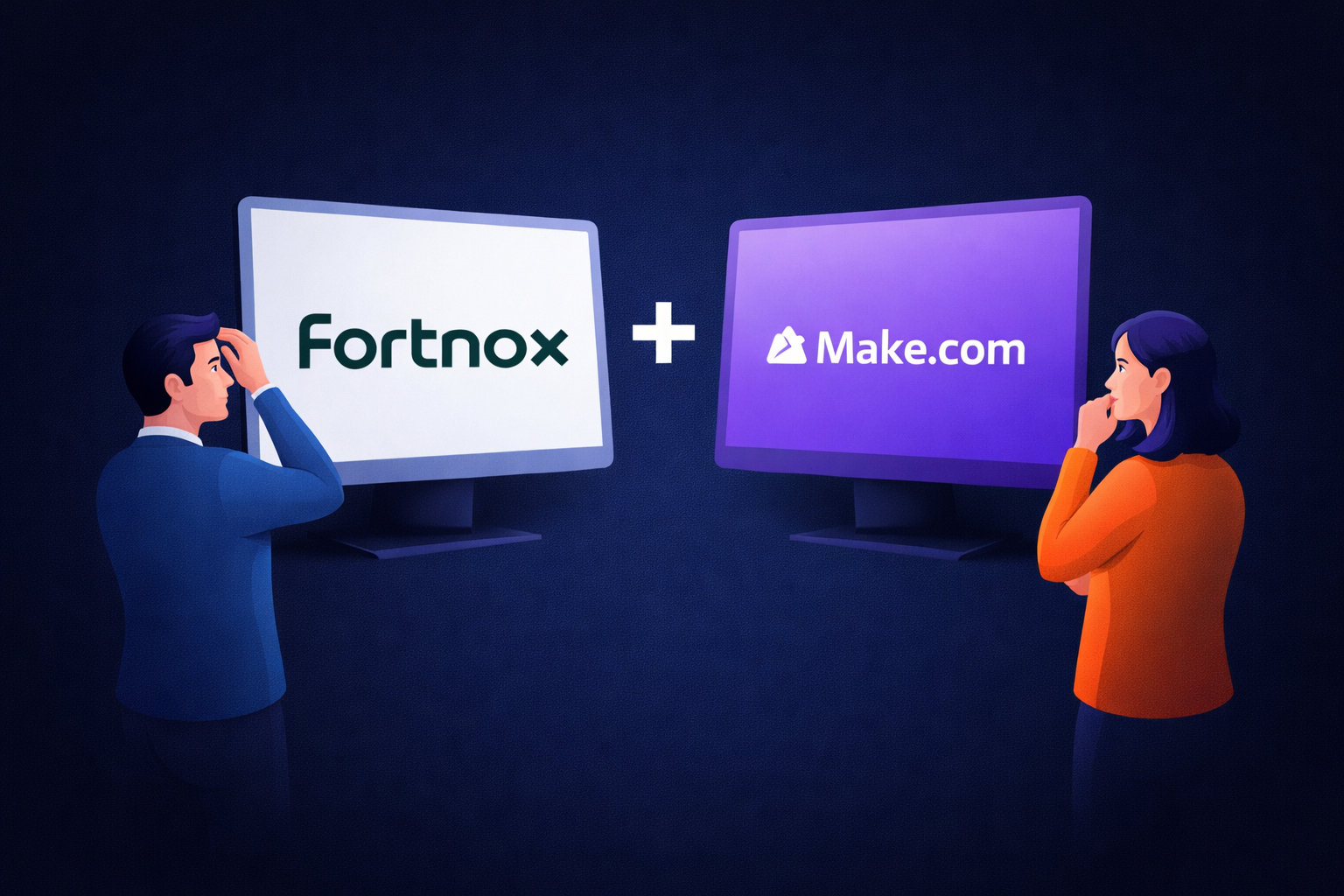 Fortnox + Make.com – automatisera din fakturering steg for steg