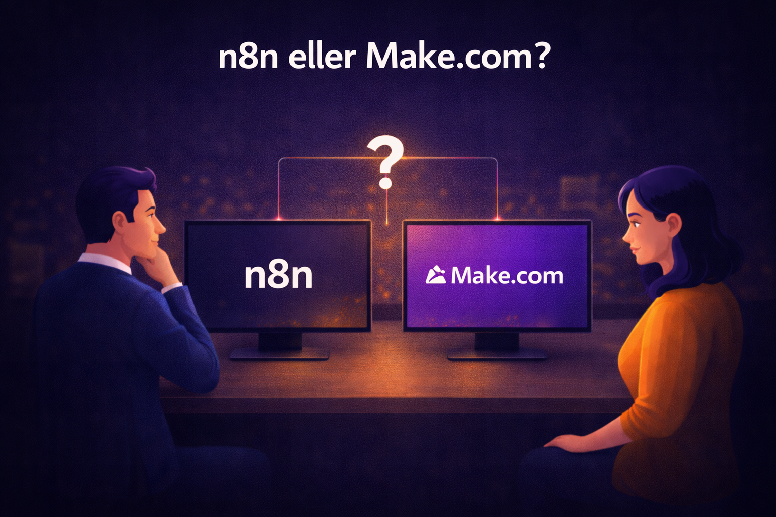 n8n vs Make.com – vilket automationsverktyg passar dig?