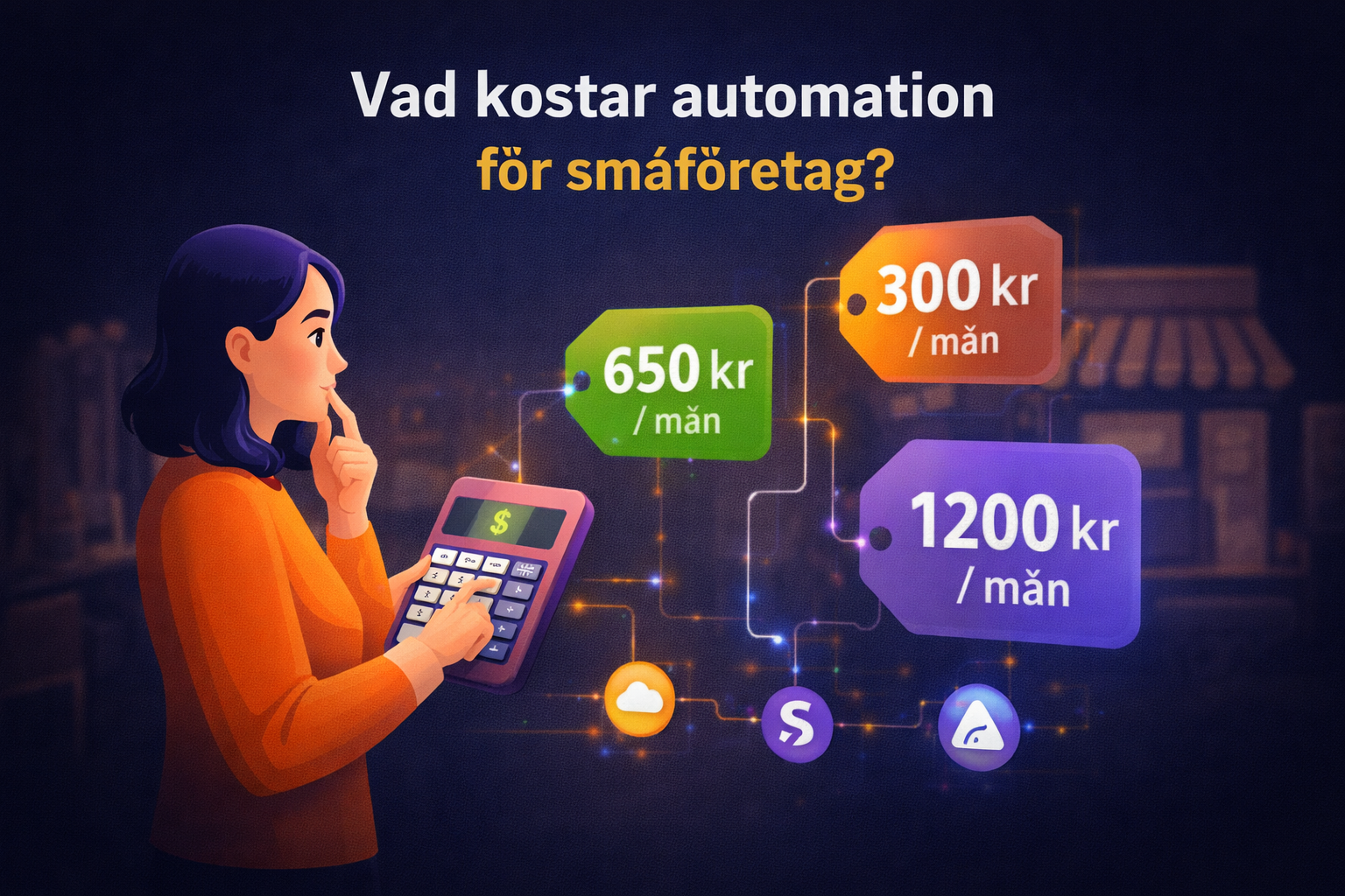 Vad kostar automation för småföretag?