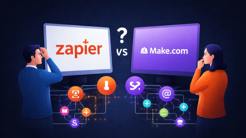 Zapier vs Make.com – vilket passar ditt företag?