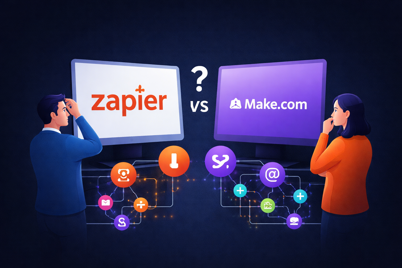 Zapier vs Make.com – vilket passar ditt företag?
