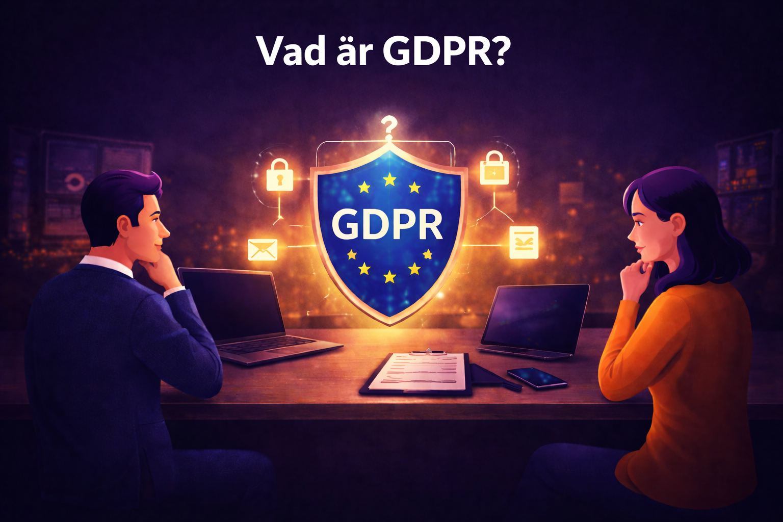GDPR och automation – vad du behöver veta